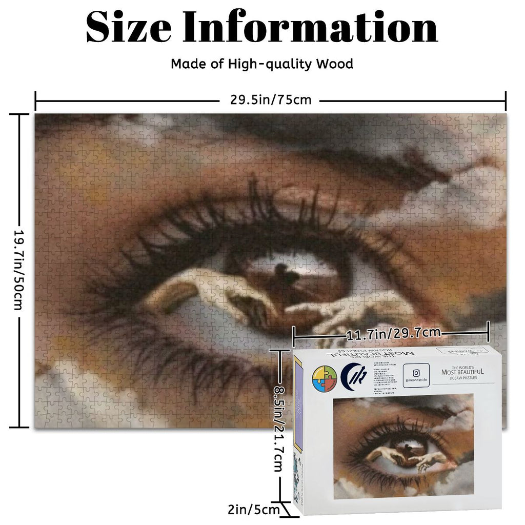 Renaissance Jigsaw Puzzles 1000 pcs (Horizontal)