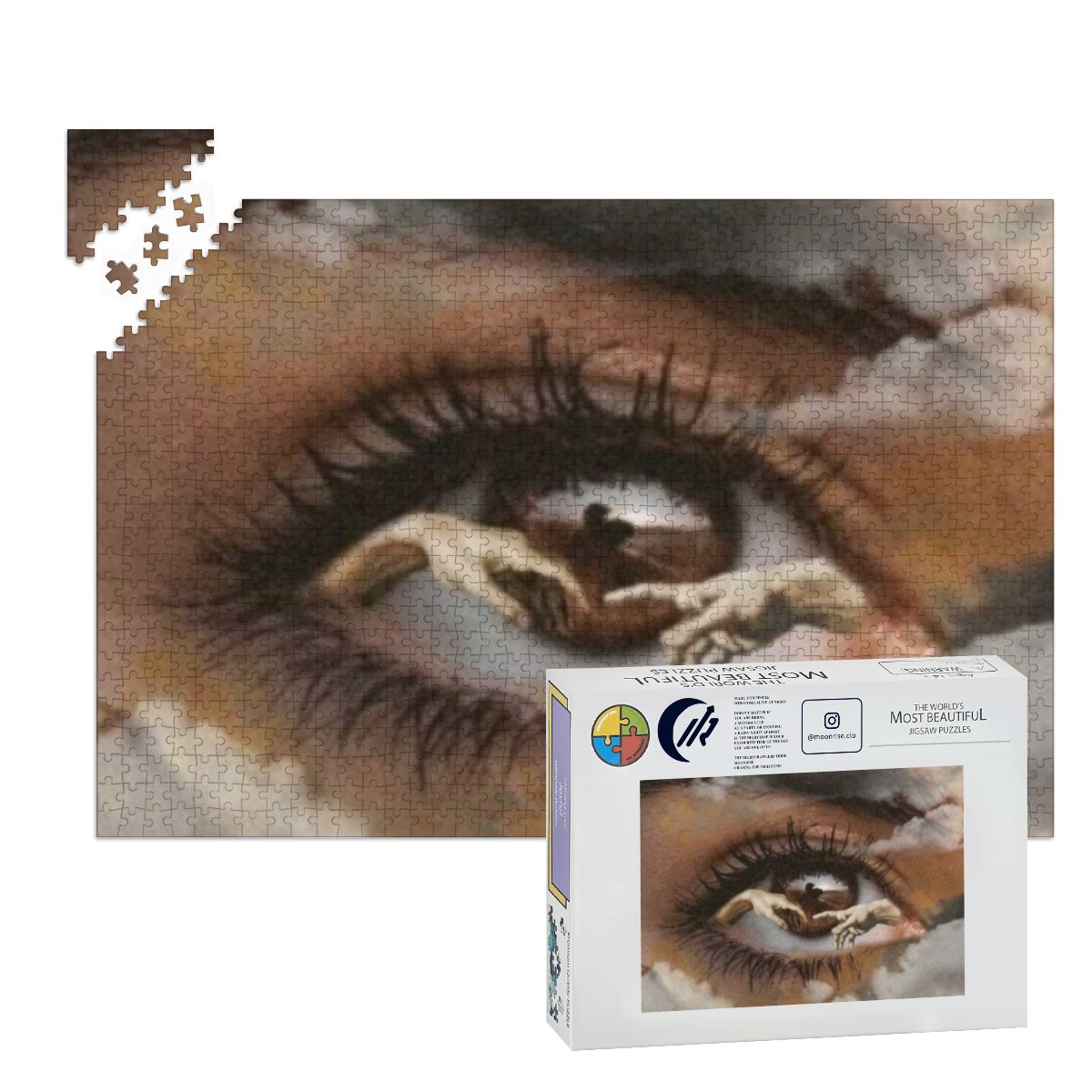 Renaissance Jigsaw Puzzles 1000 pcs (Horizontal)