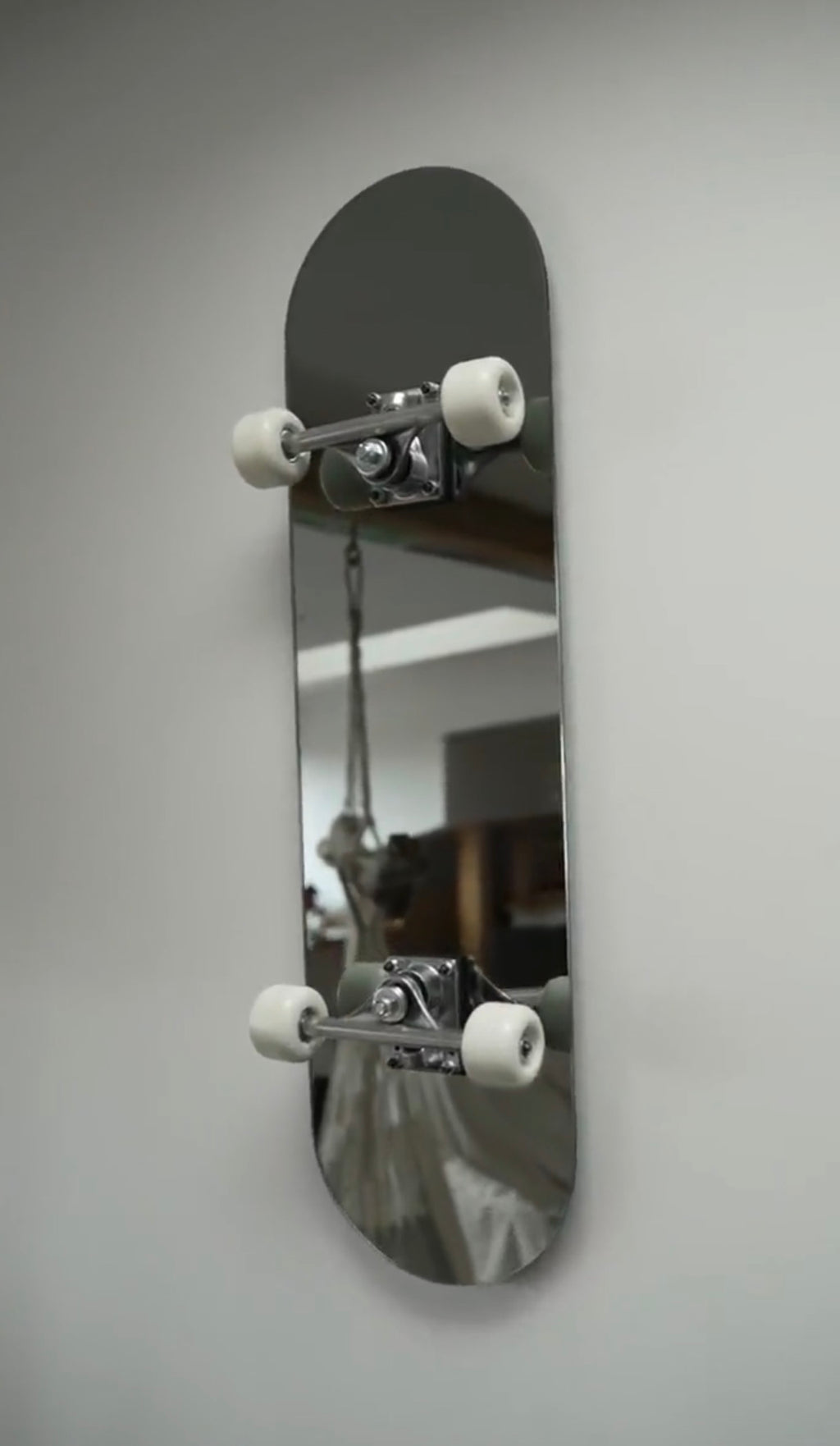 Skateboard Mirror