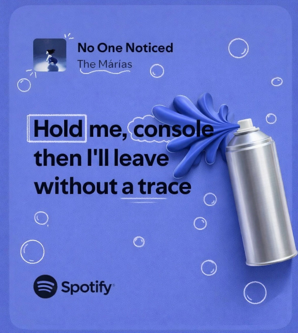 3D Printed Spray Can Spraying Splatter