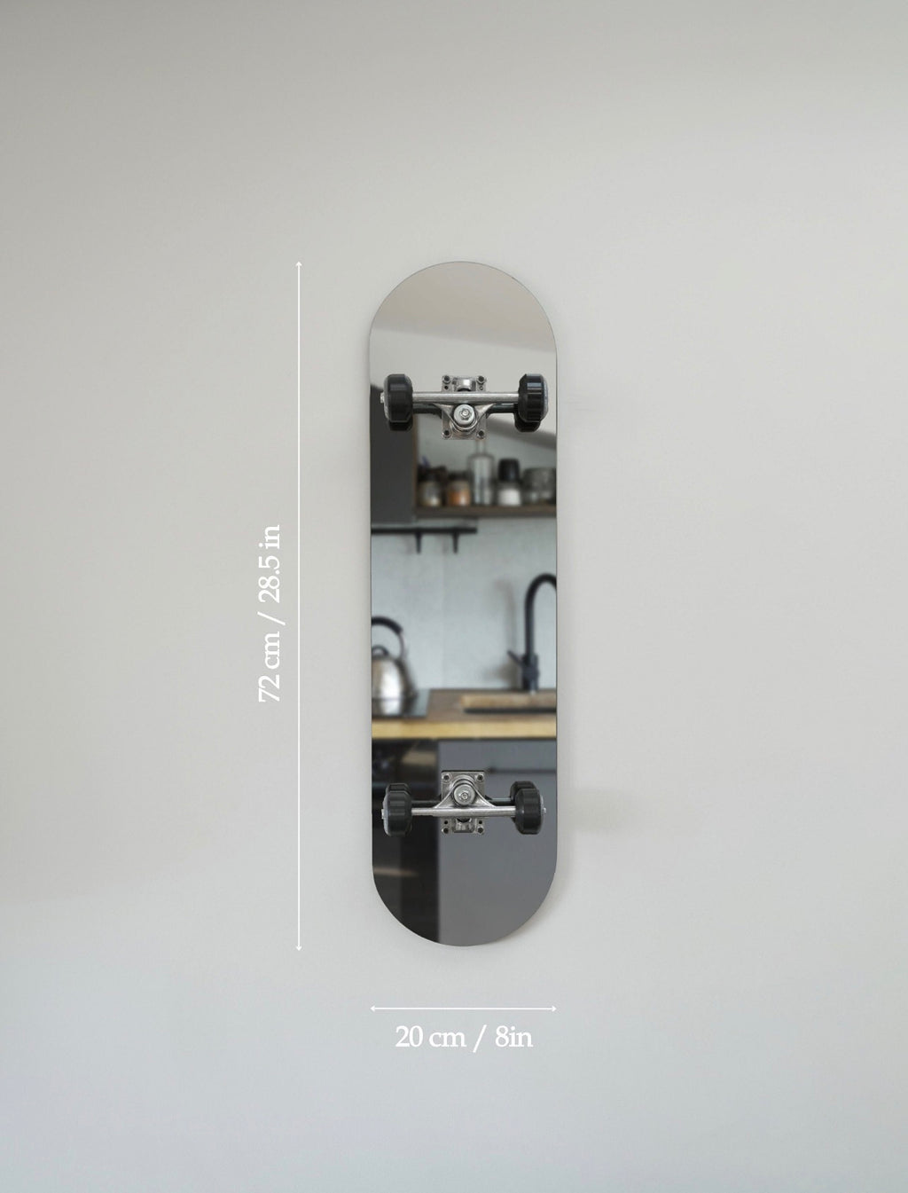 Skateboard Mirror