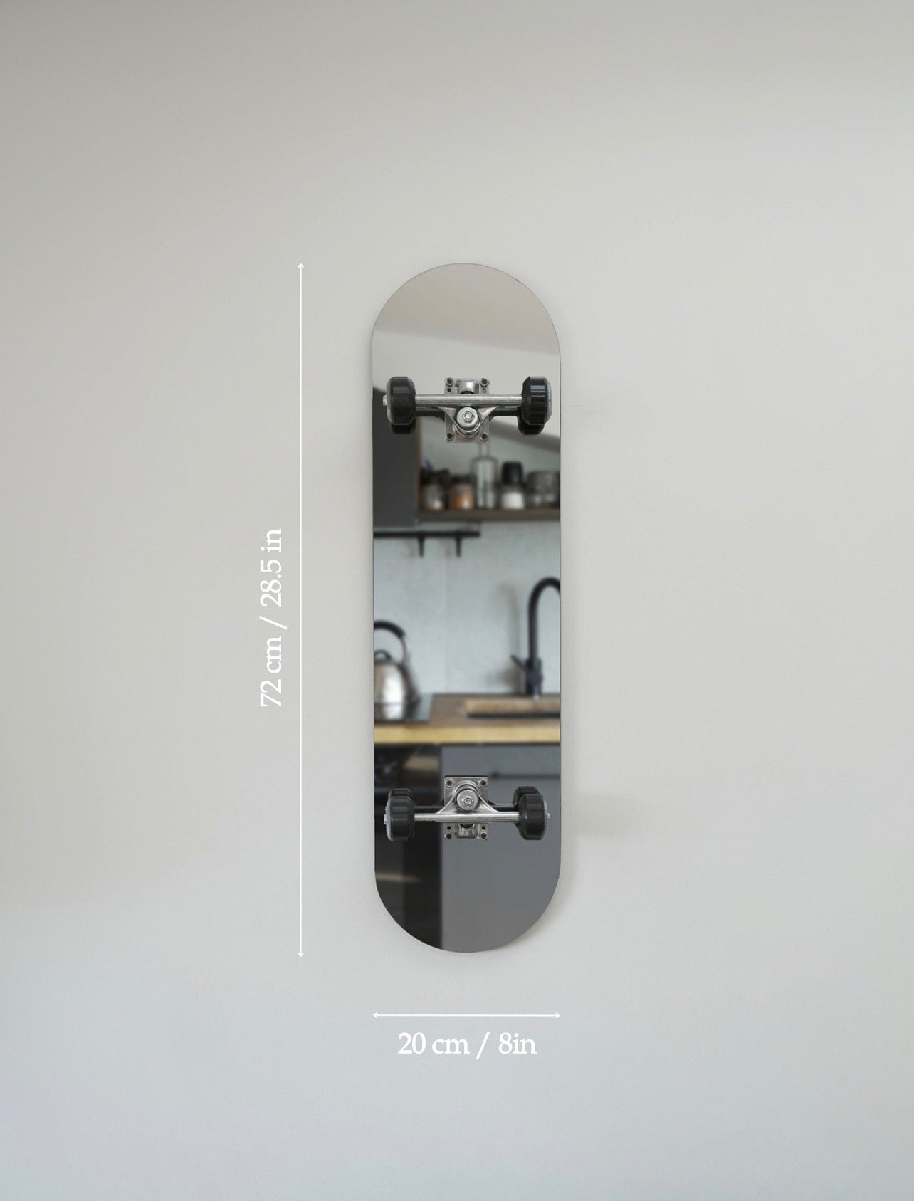 Skateboard Mirror