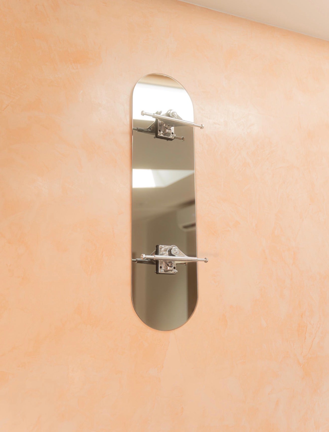 Skateboard Mirror